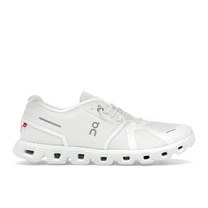 On �I�� ���f�B�[�X �X�j�[�J�[ �yOn Running Cloud 5 All White (Women's)�z �T�C�Y US_7.5(24.5cm) All White