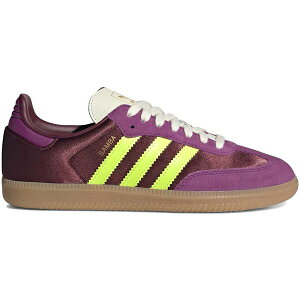 adidas �A�f�B�_�X ���f�B�[�X �X�j�[�J�[ �yadidas Samba OG Maroon Rich Mauve (Women's)�z �T�C�Y US_9(26.0cm) Maroon/Rich Mauve/Gum