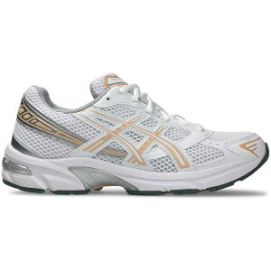 ASICS �A�V�b�N�X ���f�B�[�X �X�j�[�J�[ �yASICS Gel-1130 White Bisque (Women's)�z �T�C�Y US_W_11 White/Bisque