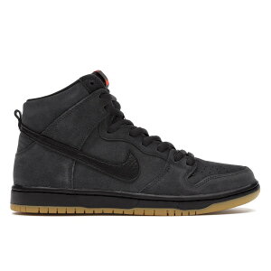 Nike �i�C�L �����Y �X�j�[�J�[ �yNike SB Dunk High Pro Orange Label Smoke Grey�z �T�C�Y US_M_4.5 Smoke Grey/Smoke Grey-Gum