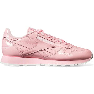 Reebok ���[�{�b�N �����Y �X�j�[�J�[ �yReebok Classic Leather Opening Ceremony Pink Glow�z �T�C�Y US_9(27.0cm) Pink Glow/White