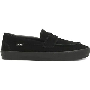 Vans oY Y Xj[J[ yVans Skate Loafer Black Suedez TCY US_9.5(27.5cm) Black/Black