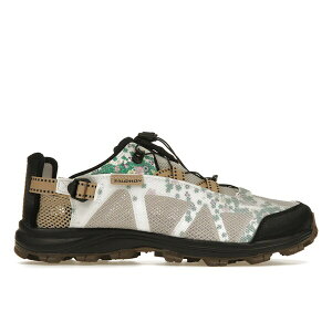 Salomon �T������ �����Y �X�j�[�J�[ �ySalomon Techamphibian The Broken Arm Floral�z �T�C�Y US_10.5(28.5cm) White/Black/Safari