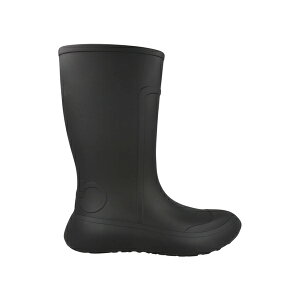 Ferragamo tFK Y Xj[J[ yFerragamo Gancini Rainboots Blackz TCY US_7(25.0cm) Black