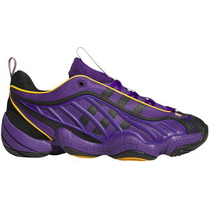 adidas �A�f�B�_�X �����Y �X�j�[�J�[ �yadidas Intimidation Prairie View A&M University�z �T�C�Y US_7(25.0cm) Regal Purple/Team Colleg Gold/Core Black