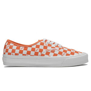 Vans oY Y Xj[J[ yVans Vault OG Authentic LX Checkerboard Mecca Orangez TCY US_7(25.0cm) Checkerboard/Mecca