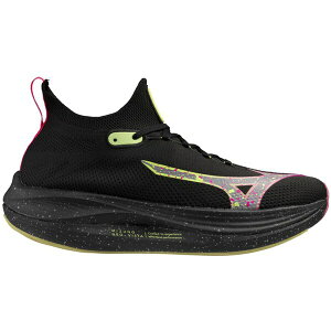 Mizuno �~�Y�m �����Y �X�j�[�J�[ �yMizuno Neo Vista Black Pink Tetra�z �T�C�Y US_7.5(25.5cm) Black/Silver/Pink Tetra