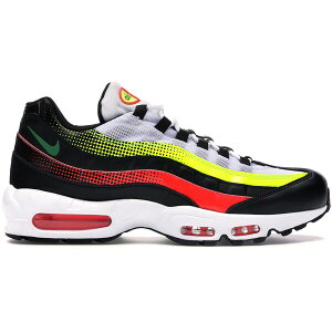 Nike �i�C�L �����Y �X�j�[�J�[ �yNike Air Max 95 Retro Future�z �T�C�Y US_10.5(28.5cm) Black/Aloe Verde-Bright Crimson-Volt-White