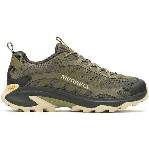 Merrell ������ �����Y �X�j�[�J�[ �yMerrell Moab Speed 2 Olive�z �T�C�Y US_M_15 Olive