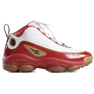 Reebok ���[�{�b�N �����Y �X�j�[�J�[ �yReebok Iverson Legacy Red White�z �T�C�Y US_12(30.0cm) Red/White-Black-Brass