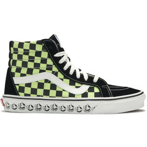 Vans �o���Y �����Y �X�j�[�J�[ �yVans Sk8-Hi BMX Black Sharp Green�z �T�C�Y US_M_4 Black/Sharp Green