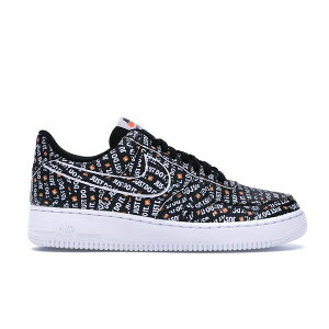 Nike �i�C�L �����Y �X�j�[�J�[ �yNike Air Force 1 Low Just Do It Pack Black�z �T�C�Y US_11(29.0cm) Black/Black-White-Total Orange