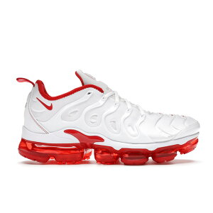 Nike �i�C�L �����Y �X�j�[�J�[ �yNike Air VaporMax Plus White Red�z �T�C�Y US_10(28.0cm) White/Red