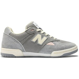New Balance j[oX Y Xj[J[ yNew Balance Numeric 600 Tom Knox 600 Lost Art Greyz TCY US_8(26.0cm) Grey