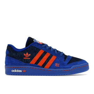 adidas �A�f�B�_�X �����Y �X�j�[�J�[ �yadidas Forum Low Unheardof x FC Cincinnati All For Cincy Blue�z �T�C�Y US_11.5(29.5cm) Blue/Orange