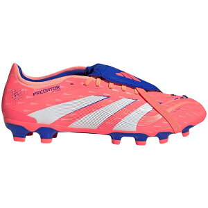 adidas �A�f�B�_�X �����Y �X�j�[�J�[ �yadidas Predator Pro Fold-Over Tongue MG Coral Blaze Pack�z �T�C�Y US_M_13 Signal Coral/Cloud White/Beam Orange