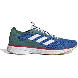 adidas �A�f�B�_�X �����Y �X�j�[�J�[ �yadidas SL20 Noah Blue�z �T�C�Y US_10.5(28.5cm) Blue/Core White/Lush Red