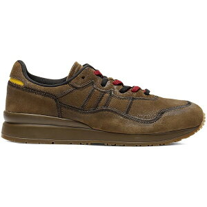 Onitsuka Tiger �I�j�c�J�^�C�K�[ �����Y �X�j�[�J�[ �yOnitsuka Tiger Tiger Ally Stitch Brown Storm Vibrant Yellow�z �T�C�Y US_8(26.0cm) Brown Storm/Vibrant Yellow