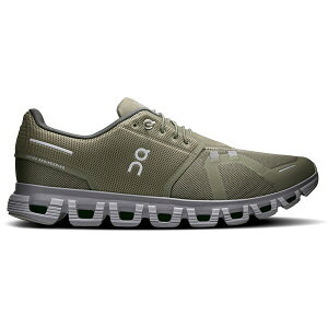 On �I�� �����Y �X�j�[�J�[ �yOn Running Cloud 6 Olive Eclipse�z �T�C�Y US_M_13 Olive/Eclipse