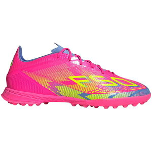 adidas �A�f�B�_�X �����Y �X�j�[�J�[ �yadidas F50 Pro Turf Lucid Pink Lucid Lemon Blue Fusion�z �T�C�Y US_12.5(30.5cm) Lucid Pink/Lucid Lemon/Blue Fusion