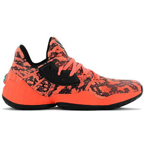 adidas �A�f�B�_�X �����Y �X�j�[�J�[ �yadidas Harden Vol. 4 Signal Coral�z �T�C�Y US_8(26.0cm) Signal Coral / Core Black / Signal Coral
