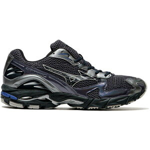 Mizuno �~�Y�m �����Y �X�j�[�J�[ �yMizuno Wave Rider 10 Odyssey Grey Salute�z �T�C�Y US_10.5(28.5cm) Odyssey Grey/Salute/Metallic Grey