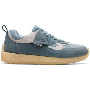 Clarks N[NX Y Xj[J[ yClarks Originals Lockhill Ronnie Fieg 8th Street Blue Grey Combinationz TCY US_9(27.0cm) Blue/Grey