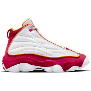 Jordan �W���[�_�� �����Y �X�j�[�J�[ �yJordan Pro Strong Cardinal Red�z �T�C�Y US_11(29.0cm) White/Cardinal Red/Vivid Orange