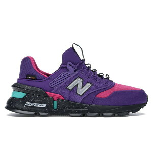 New Balance �j���[�o�����X �����Y �X�j�[�J�[ �yNew Balance 997S Cordura Purple Pink�z �T�C�Y US_10(28.0cm) Purple/Pink-Turquoise