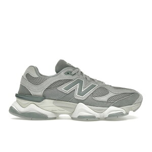 New Balance �j���[�o�����X �����Y �X�j�[�J�[ �yNew Balance 9060 Slate Grey�z �T�C�Y US_M_4.5 Slate Grey/Raincloud