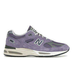 New Balance �j���[�o�����X �����Y �X�j�[�J�[ �yNew Balance 991v2 MiUK Dusk�z �T�C�Y US_9.5(27.5cm) Dusk