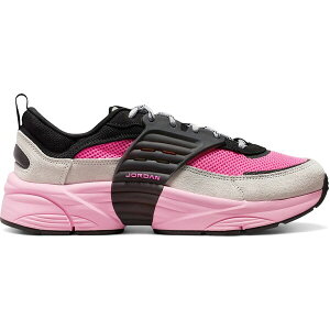 Jordan �W���[�_�� �����Y �X�j�[�J�[ �yJordan Trunner O/S Wolf Grey Pink Blast�z �T�C�Y US_M_14 Wolf Grey/Neutral Grey/Black/Pink Blast