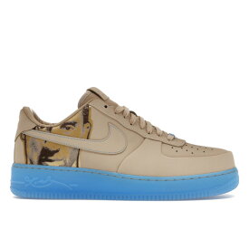 Nike ナイキ メンズ スニーカー 【Nike Air Force 1 Low Protro Kobe Bryant Linen】 サイズ US_8(26.0cm) Linen/Linen/University Blue