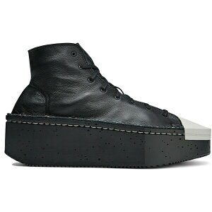 adidas AfB_X Y Xj[J[ yadidas Y-3 Brick Court Hi Black Chalk Pearlz TCY US_12(30.0cm) Black/Black/Chalk Pearl