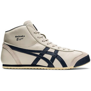 Onitsuka Tiger �I�j�c�J�^�C�K�[ �����Y �X�j�[�J�[ �yOnitsuka Tiger Mexico Mid Runner Birch Indian Ink�z �T�C�Y US_9.5(27.5cm) Birch/Indian Ink