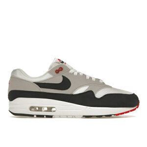 Nike �i�C�L �����Y �X�j�[�J�[ �yNike Air Max 1 Anniversary Obsidian�z �T�C�Y US_11.5(29.5cm) White/Dark Obsidian-Neutral Grey-Black