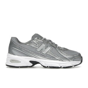 New Balance �j���[�o�����X �����Y �X�j�[�J�[ �yNew Balance 740v2 Silver Castlerock�z �T�C�Y US_M_4.5 Castlerock/Slate Grey/Silver Metallic