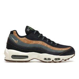 Nike �i�C�L �����Y �X�j�[�J�[ �yNike Air Max 95 Cork Navy�z �T�C�Y US_11(29.0cm) Obsidian/Wheat-Thunder Blue-Hasta