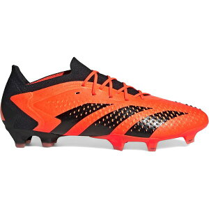 adidas AfB_X Y Xj[J[ yadidas Predator Accuracy.1 Low FG Heatspawn Packz TCY US_10(28.0cm) Team Solar Orange/Core Black/Core Black