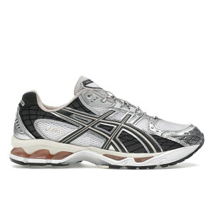 ASICS �A�V�b�N�X �����Y �X�j�[�J�[ �yASICS Gel-Nimbus 10.1 White Obsidian Grey�z �T�C�Y US_9(27.0cm) White/Obsidian Grey