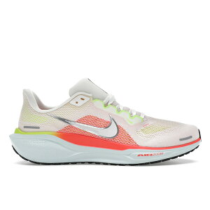 Nike �i�C�L �����Y �X�j�[�J�[ �yNike Air Zoom Pegasus 41 Summit White Bright Crimson�z �T�C�Y US_6.5(24.5cm) Summit White/Chrome/Bright Crimson
