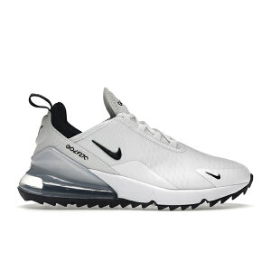 Nike �i�C�L �����Y �X�j�[�J�[ �yNike Air Max 270 Golf White Black�z �T�C�Y US_8(26.0cm) White/Pure Platinum/Black