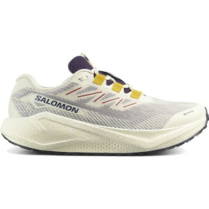 Salomon �T������ �����Y �X�j�[�J�[ �ySalomon Aero Blaze 3 GRVL Gore-Tex Vanilla Ice Astral Aura�z �T�C�Y US_7(25.0cm) Vanilla Ice/Astral Aura/Lemon