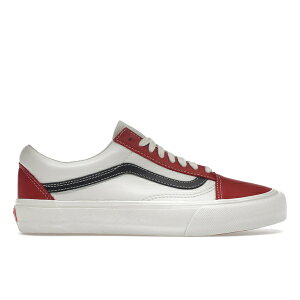 Vans �o���Y �����Y �X�j�[�J�[ �yVans Vault Old Skool VLT LX Chili Pepper�z �T�C�Y US_7.5(25.5cm) Marshmallow/Chili Pepper