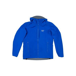 �A�[�N�e���N�X �����Y �W���P�b�g���u���]�� �A�E�^�[ Gamma mx hooded jacket Blue