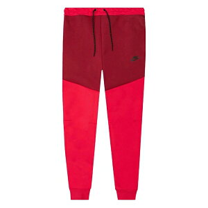 �i�C�L �����Y �J�W���A���p���c �{�g���X Tech fleece track pants Red