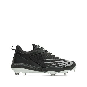 �j���[�o�����X �����Y �X�j�[�J�[ �V���[�Y Fuel cell 4040 v6 metal camo black white sneakers Black