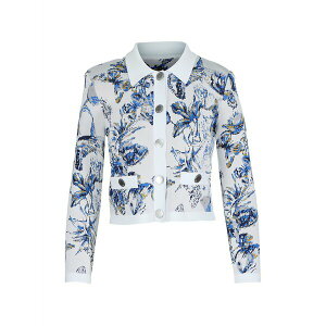���W�����X ���f�B�[�X �J�[�f�B�K�� �A�E�^�[ Osiris floral-print button-up cardigan White