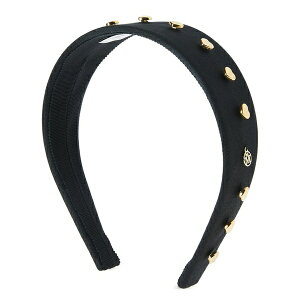 ���]���~�b�V�F�� ���f�B�[�X �w�A�A�N�Z�T���[ �A�N�Z�T���[ Miwa heart-studded headband Black