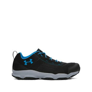 �A���_�[�A�[�}�[ �����Y �u�[�c �V���[�Y Speedfit hike low black/light blue hiking boots Black